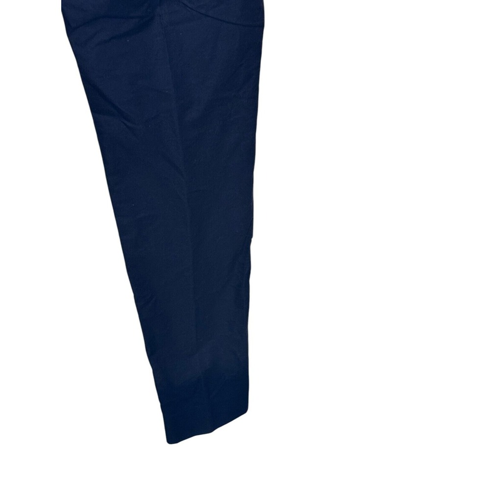 J.Crew Men's Pants Thompson Slim Performance Chino Preppy Navy Blue Size 31X32 - Picture 8 of 11